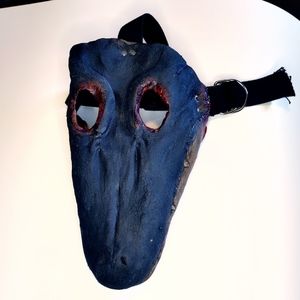 2020 Pumpkin Pulp Bayou Billy gator head latex mask